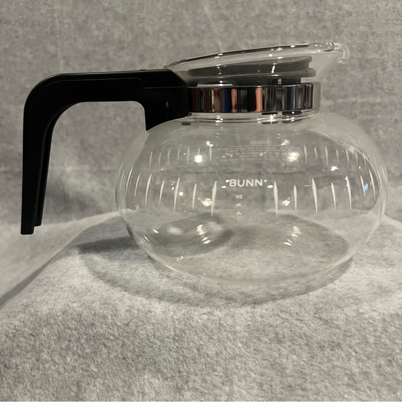 BUNN 6 Cup Replacement Glass Pot for Bunn Coffeemakers. Excellent Condition! - Picture 5 of 9
